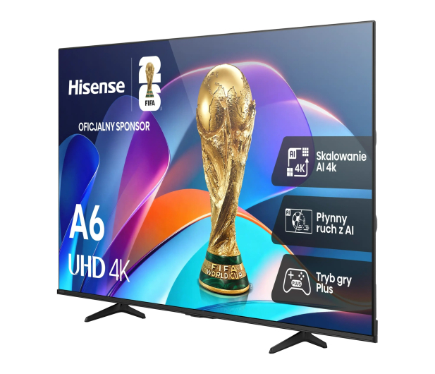 Hisense 65A6S 65" 4K  LED 60 Hz Smart TV Dolby Vision - 1527269 - zdjęcie 4